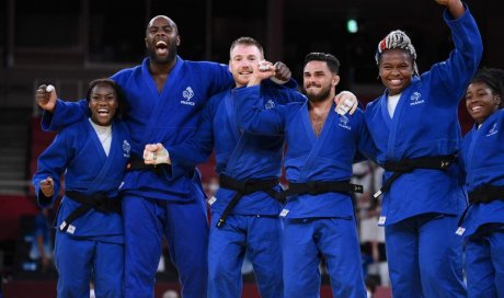 Judo; JO; Paris 2024; France; équipe de France; JO 2024